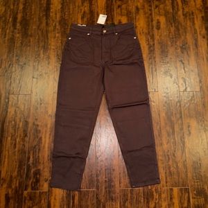 H&M mom fit ultra high ankle pants